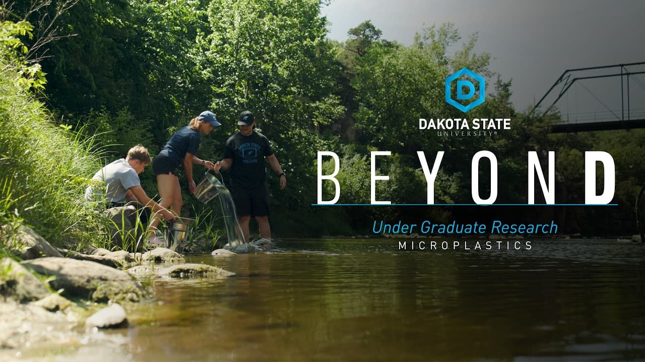 DSU Beyond | Mircoplastics Research — media 2