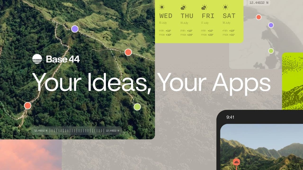 Base44 from Ideas to Apps
