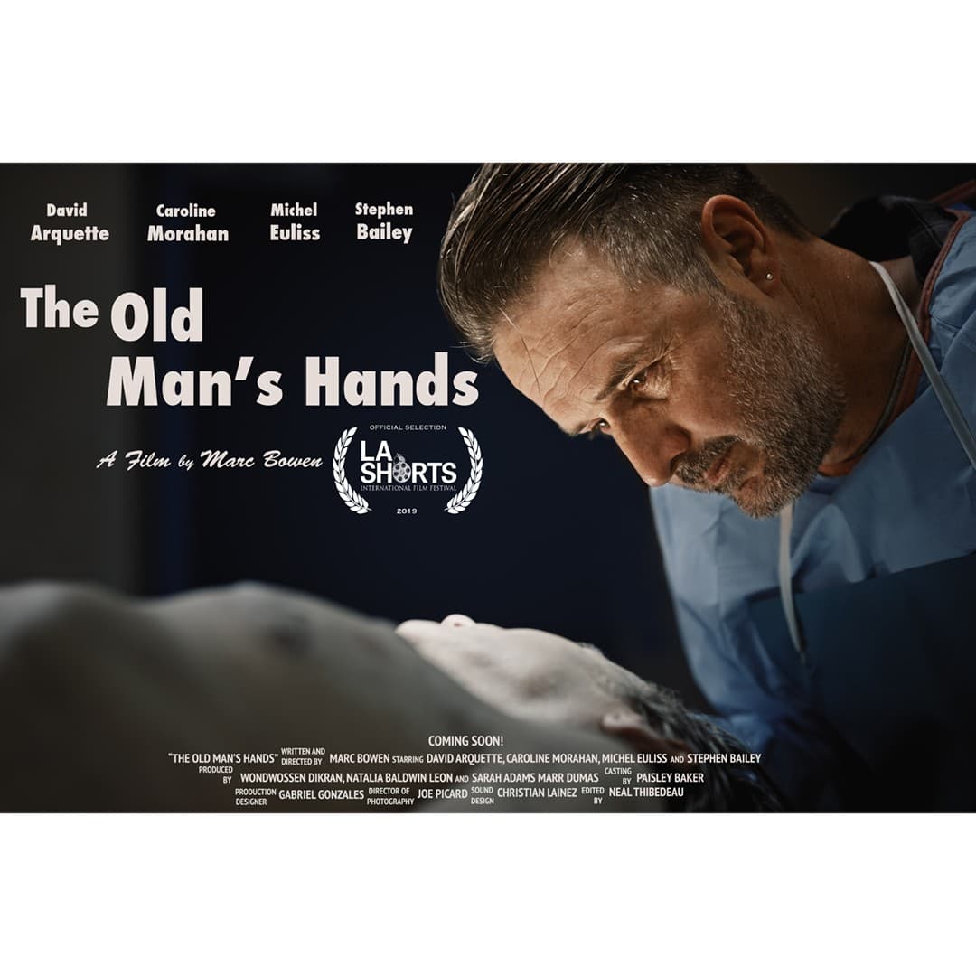 The Old Man's Hands