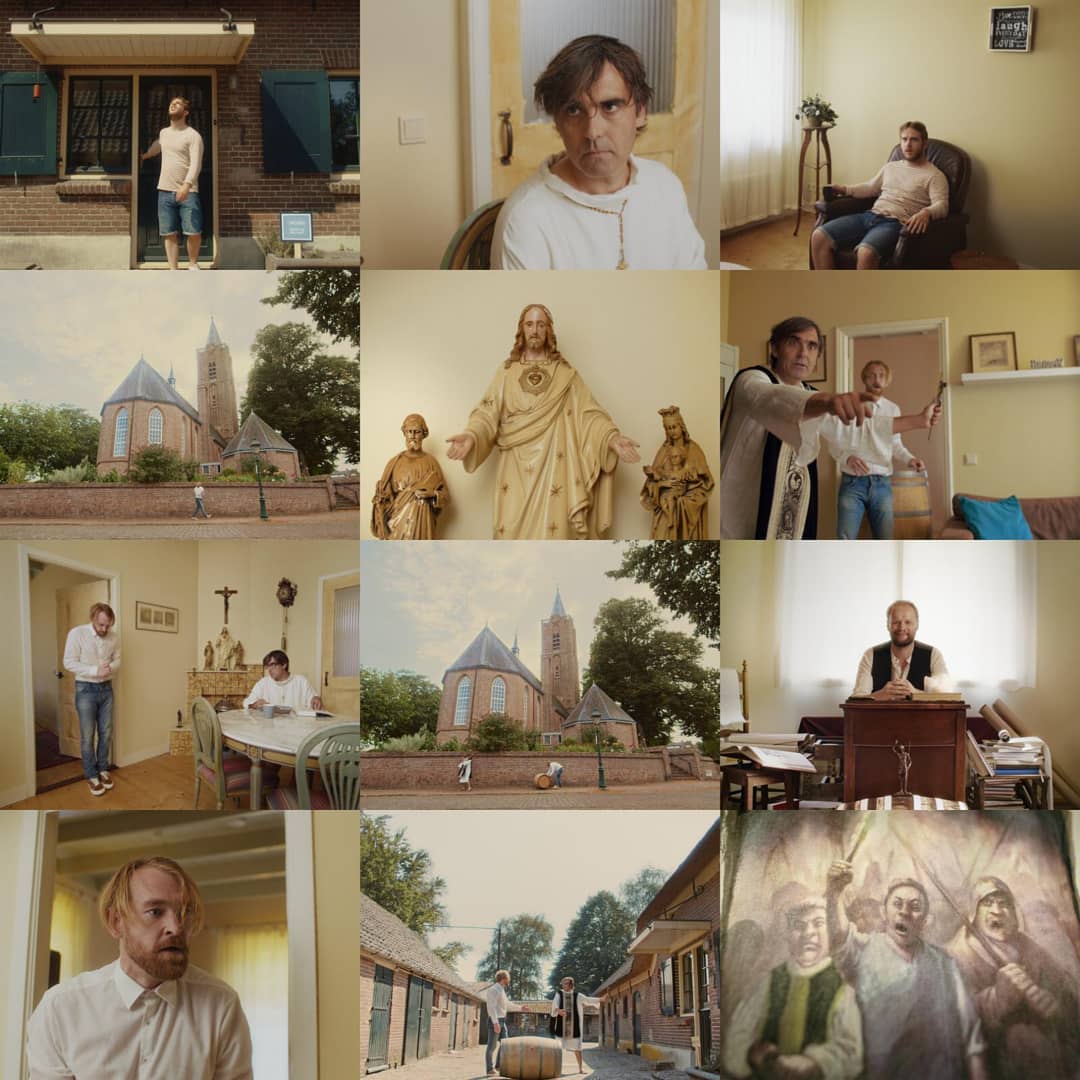 De man die dacht dat hij de antichrist was