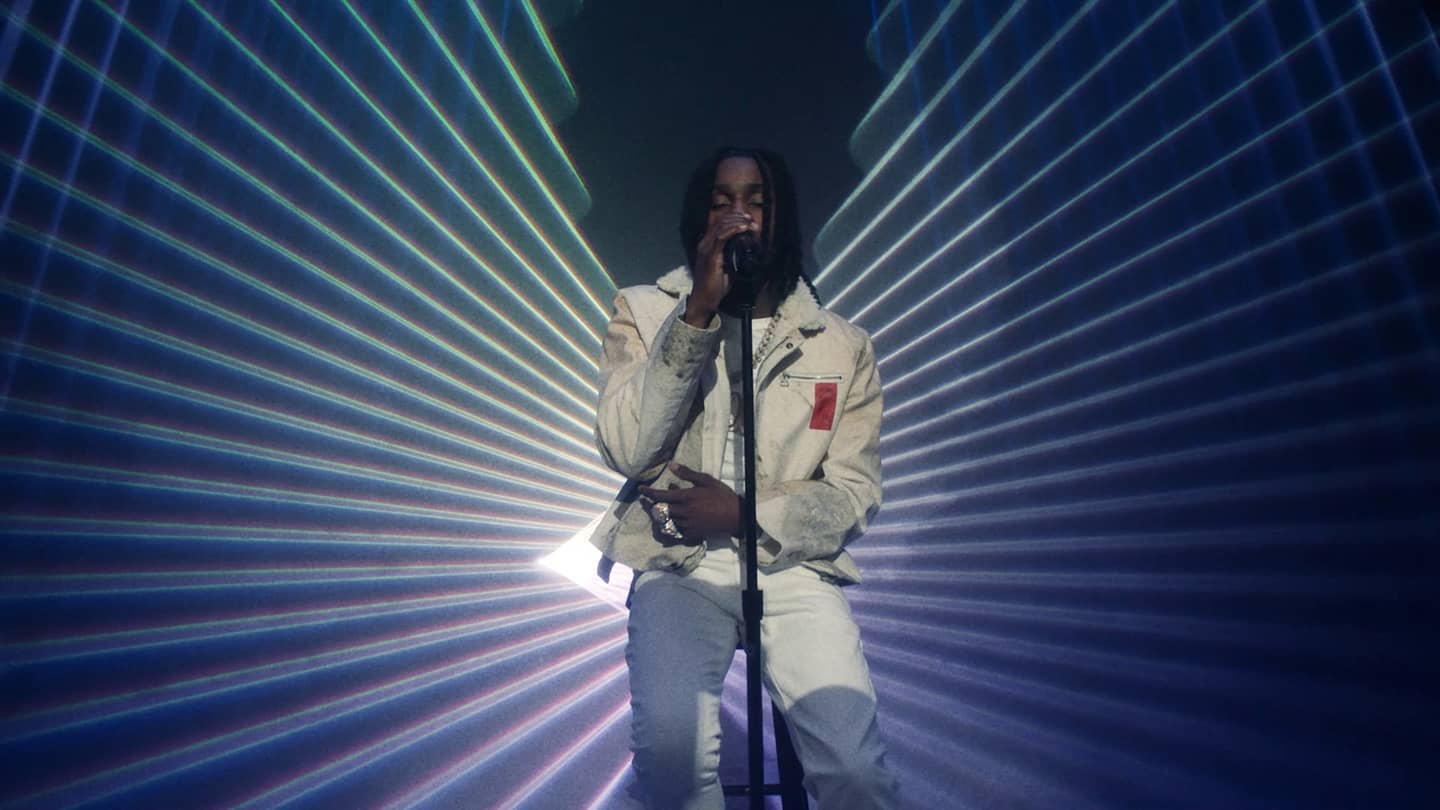 Polo G's performance of So Real on The Late Late Show with James Corden
