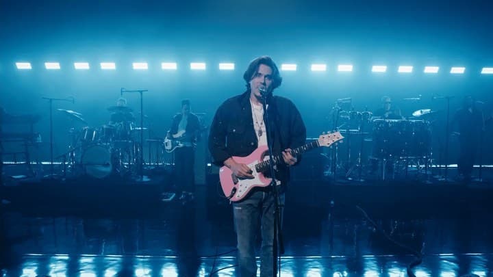 John Mayer “Last Train Home” on The Tonight Show Starring Jimmy Fallon