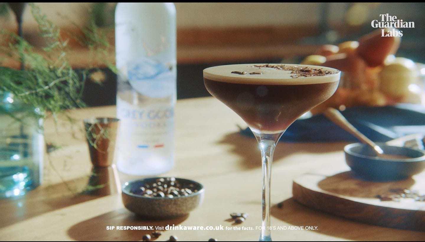 Grey Goose x The Guardian
