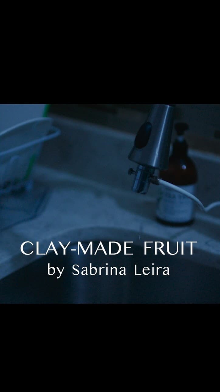 Clay-Made Fruit