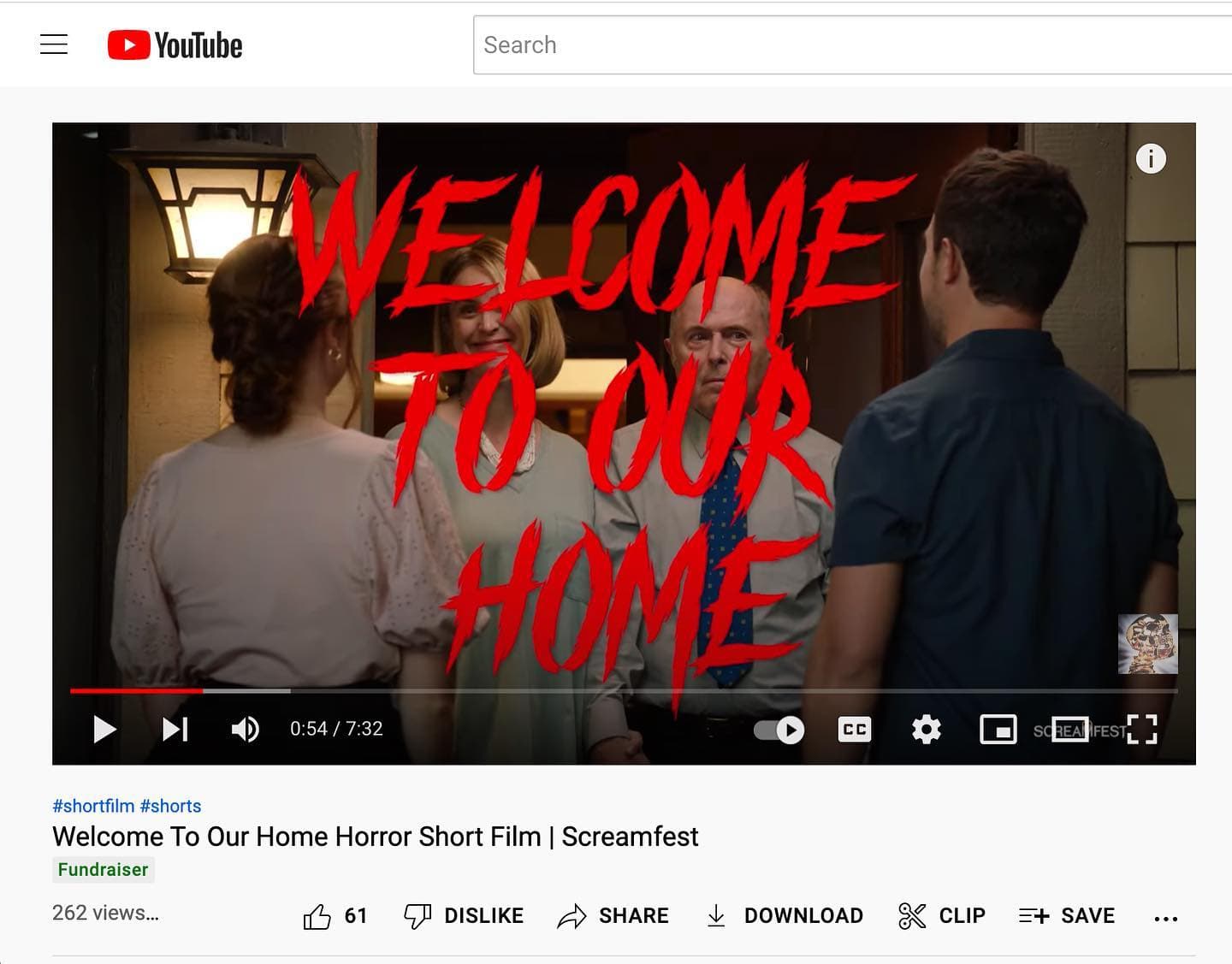 WELCOME TO OUR HOME