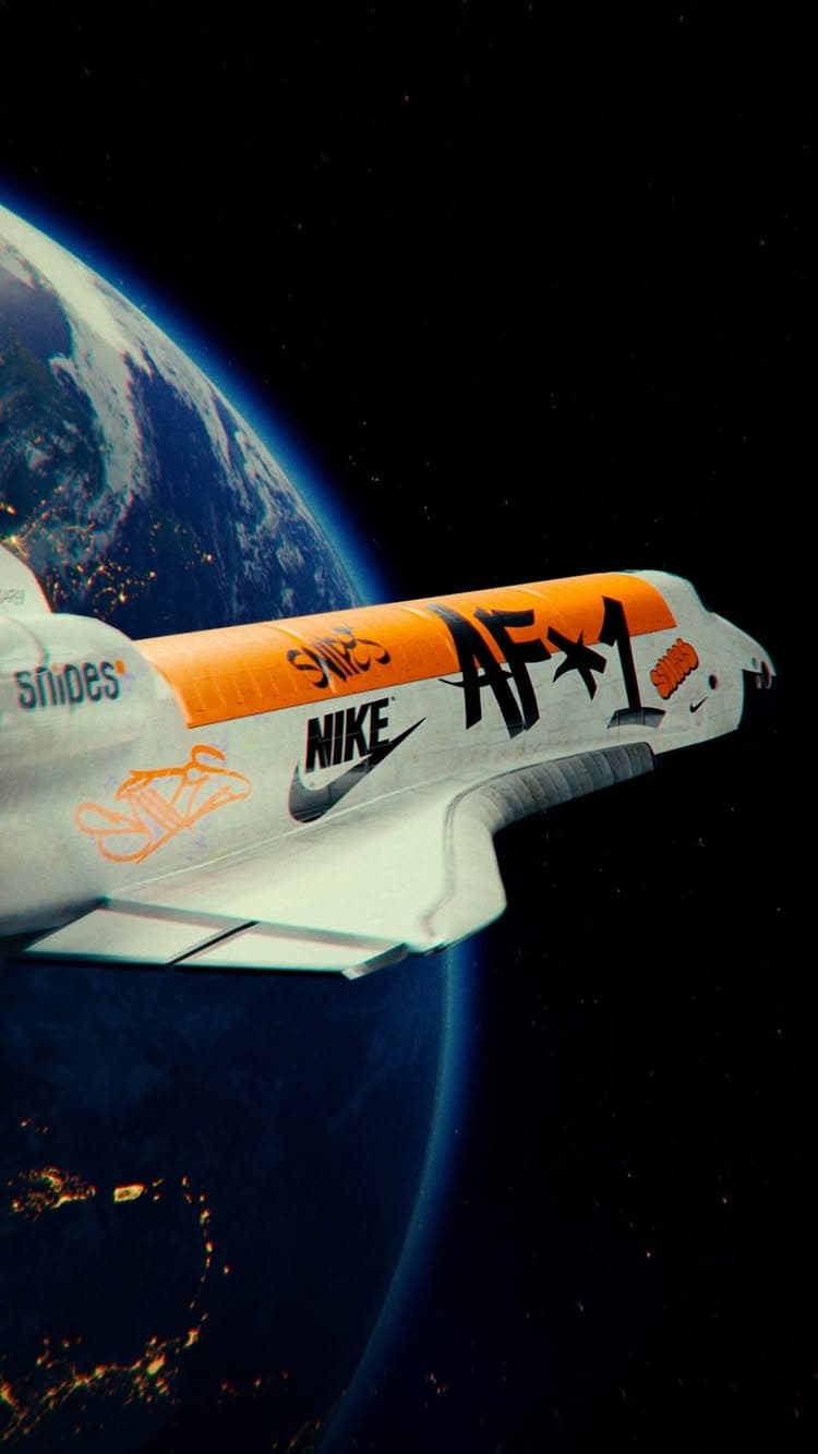 Nike AirForce 1 40th Anniversary