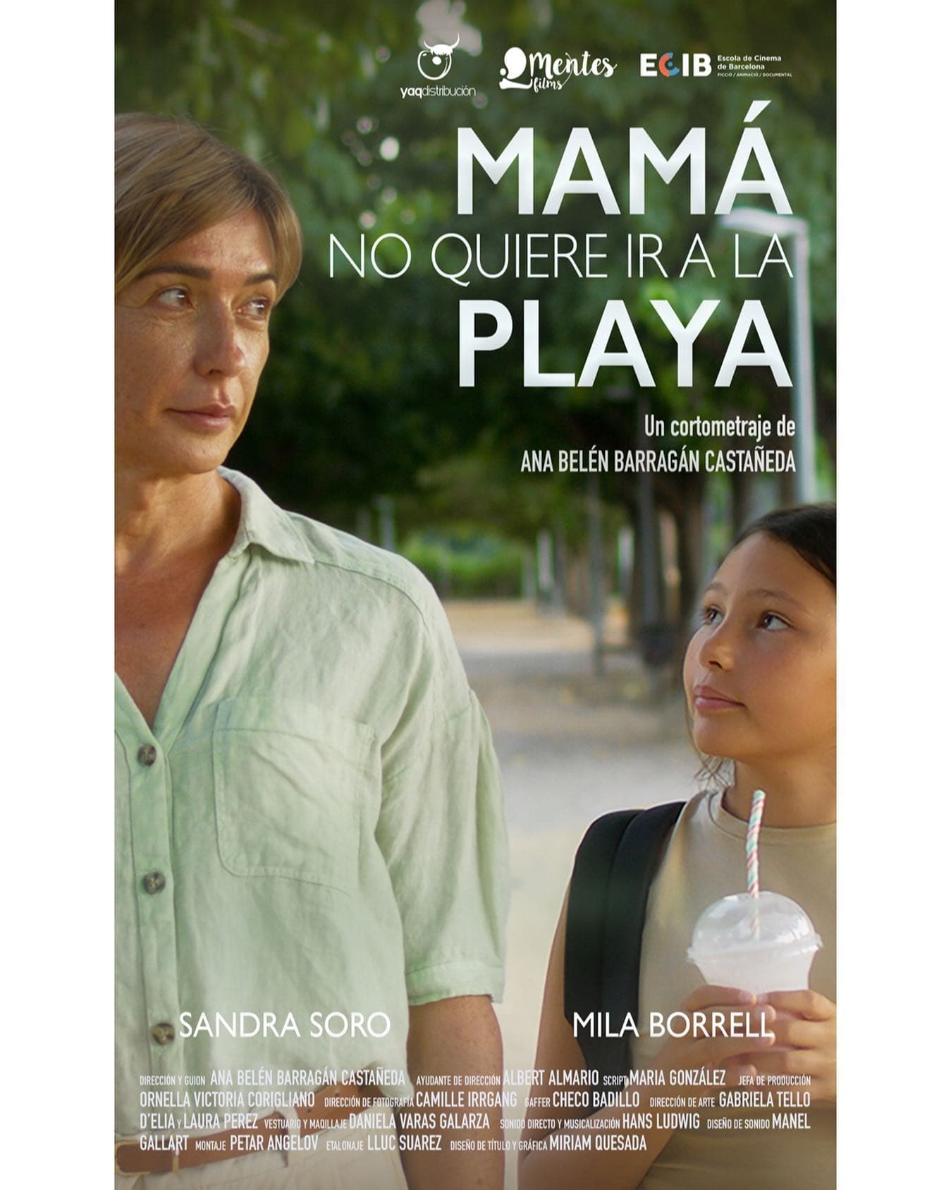Mamá no quiere ir a la playa