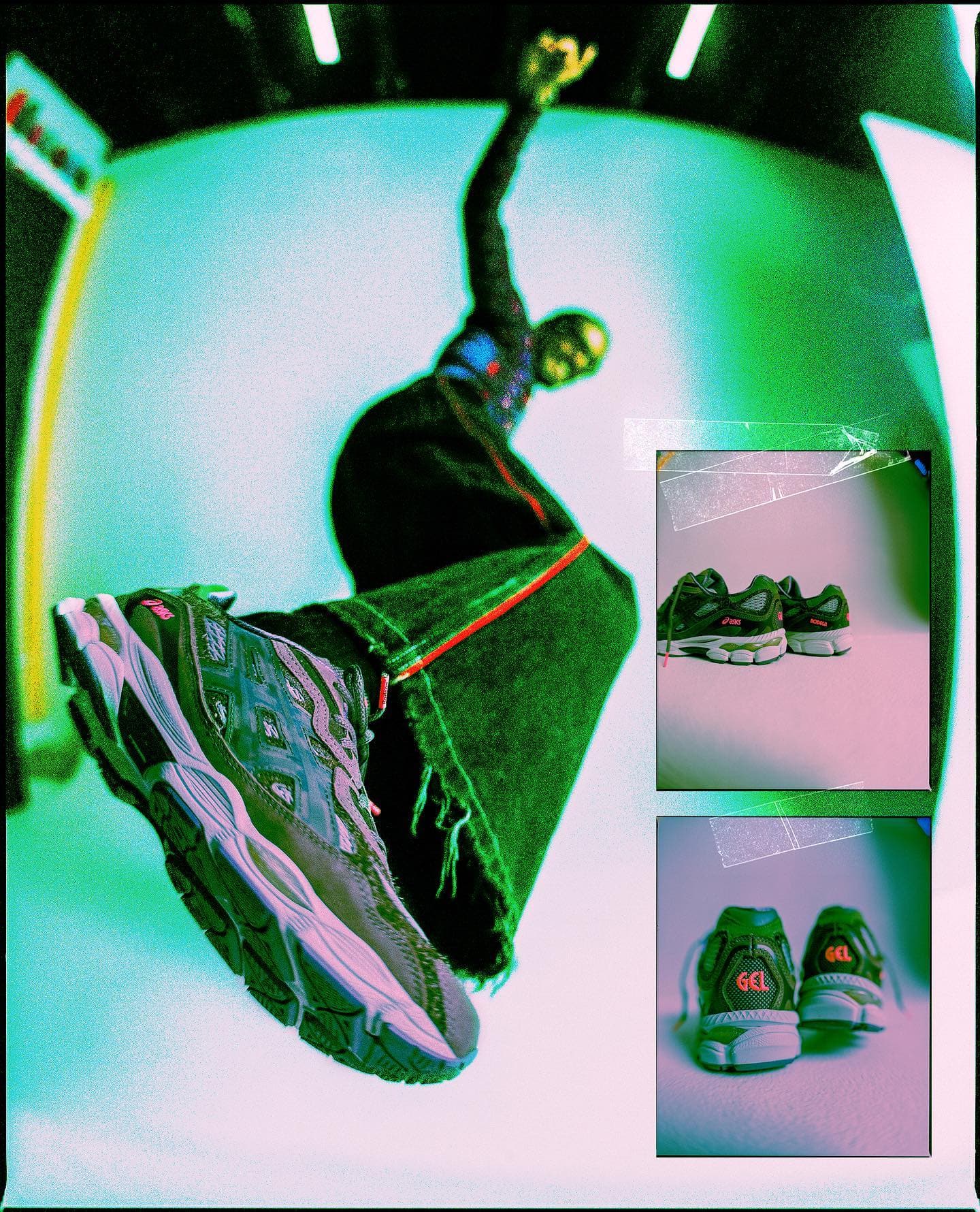 Bodega x ASICS editorial