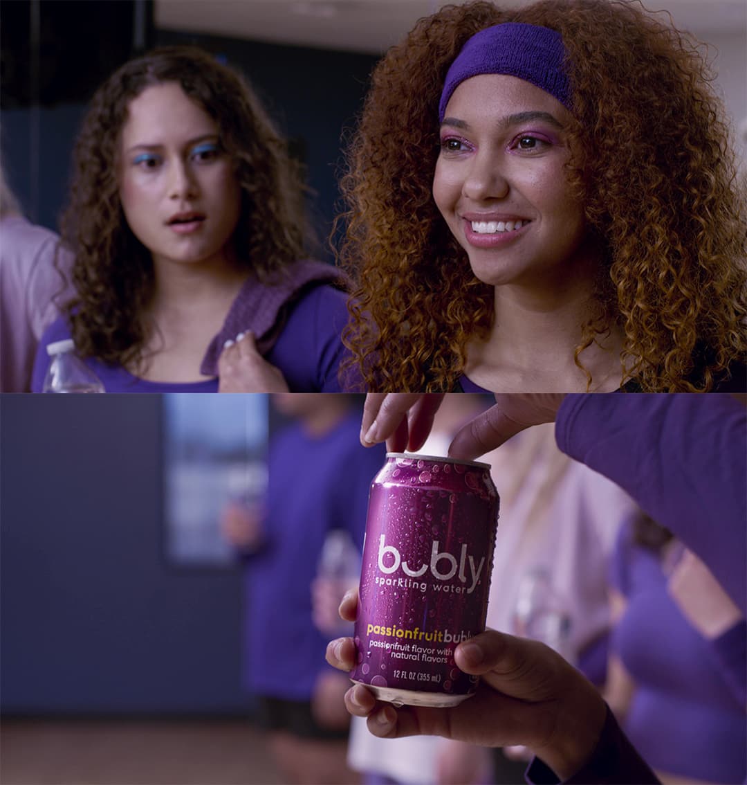 Bubly spec ad series