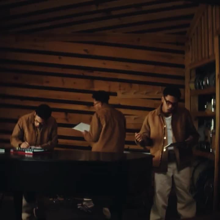 three-part promo series for Spotify
