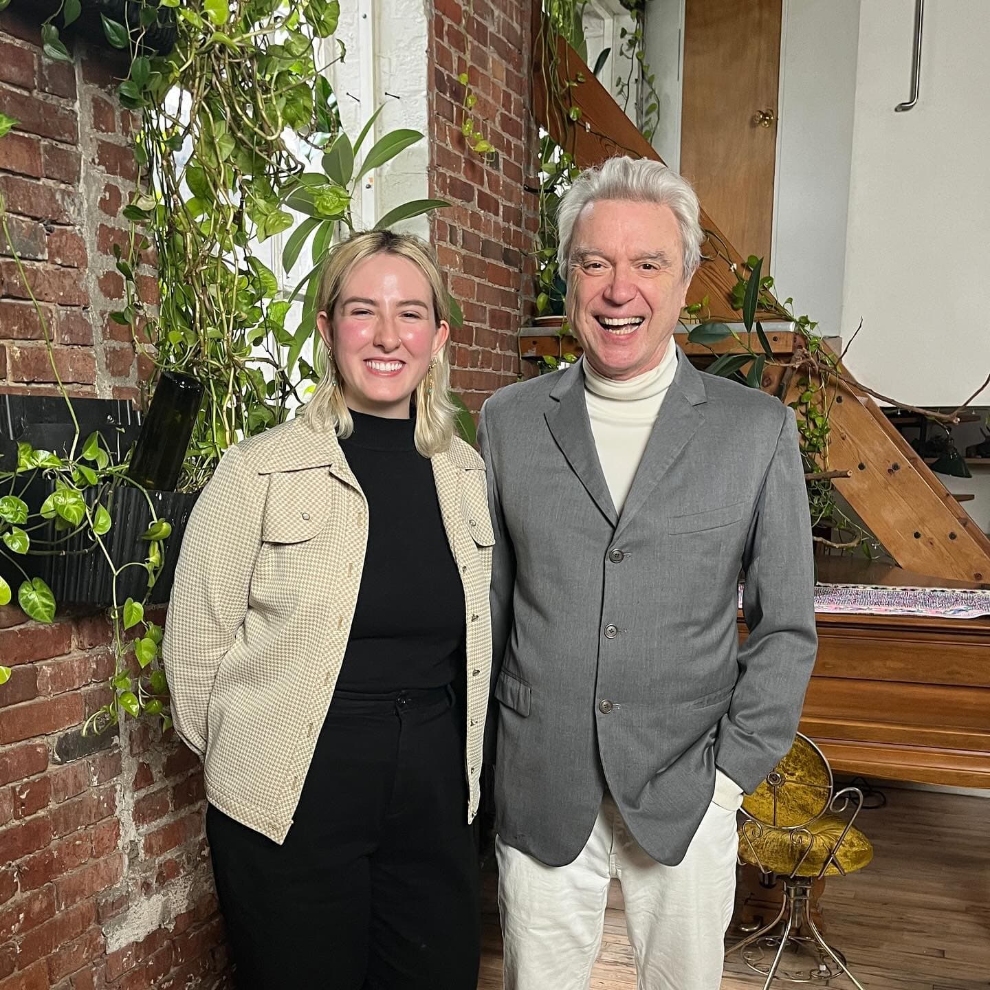 David Byrne