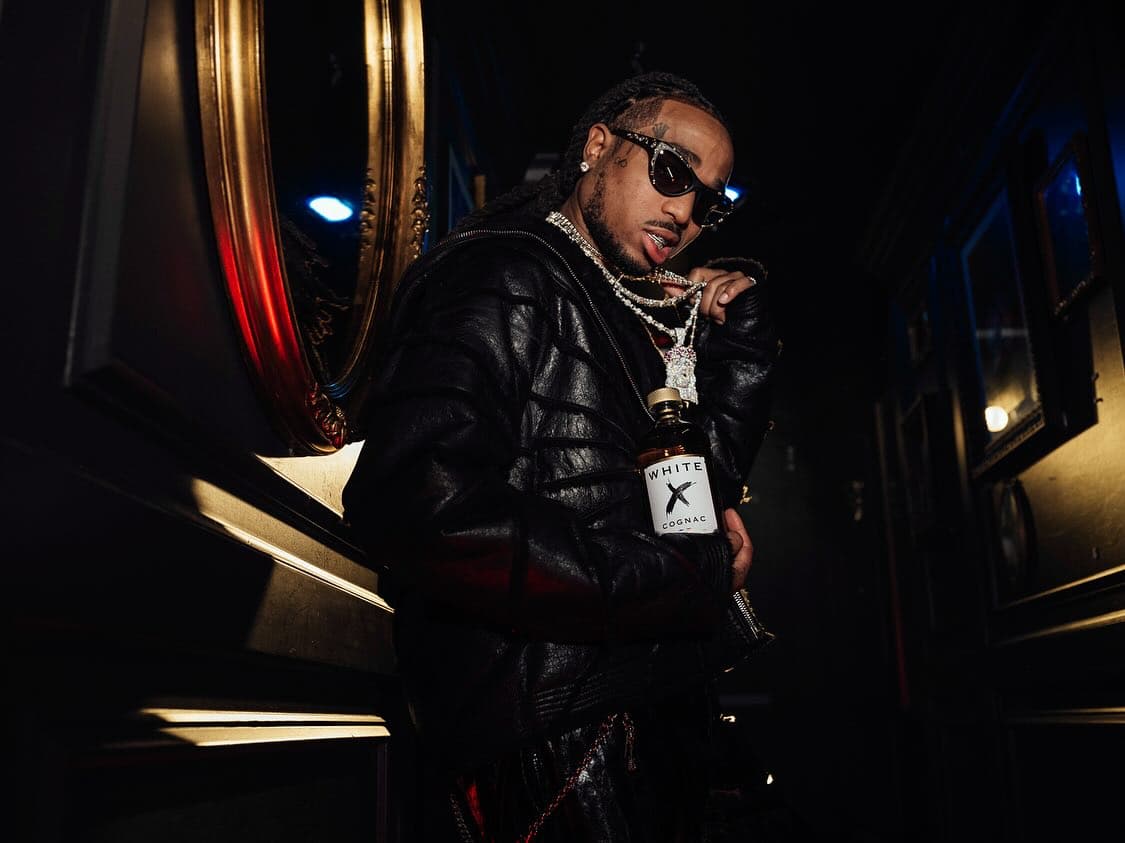 @quavohuncho for @sazeraccompanyofficial and @whitexcognac