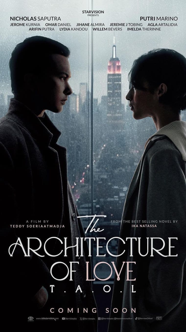 THE ARCHITECTURE OF LOVE