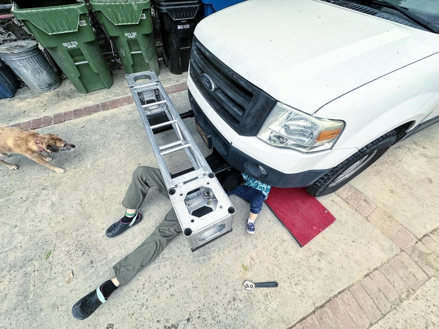 stunt rigging · Apr 2024