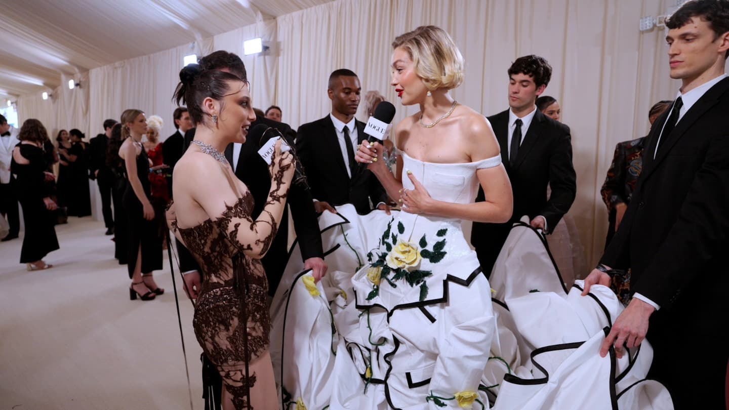red carpet interviews · May 2024