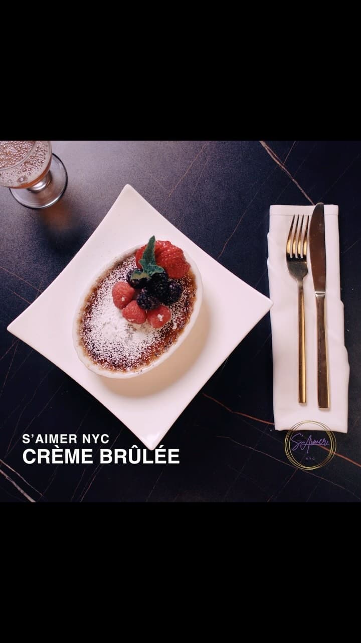 Food Focus Créme Brûlée
