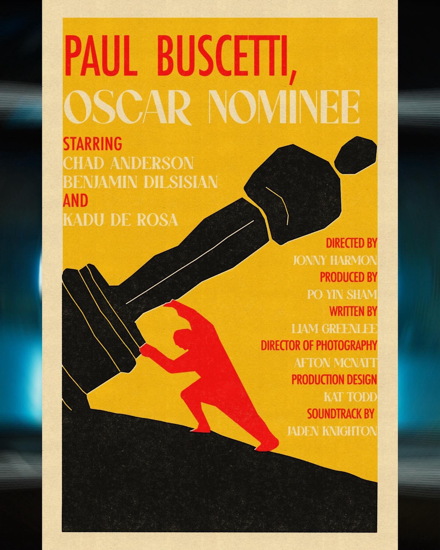 Paul Buscetti, Oscar Nominee