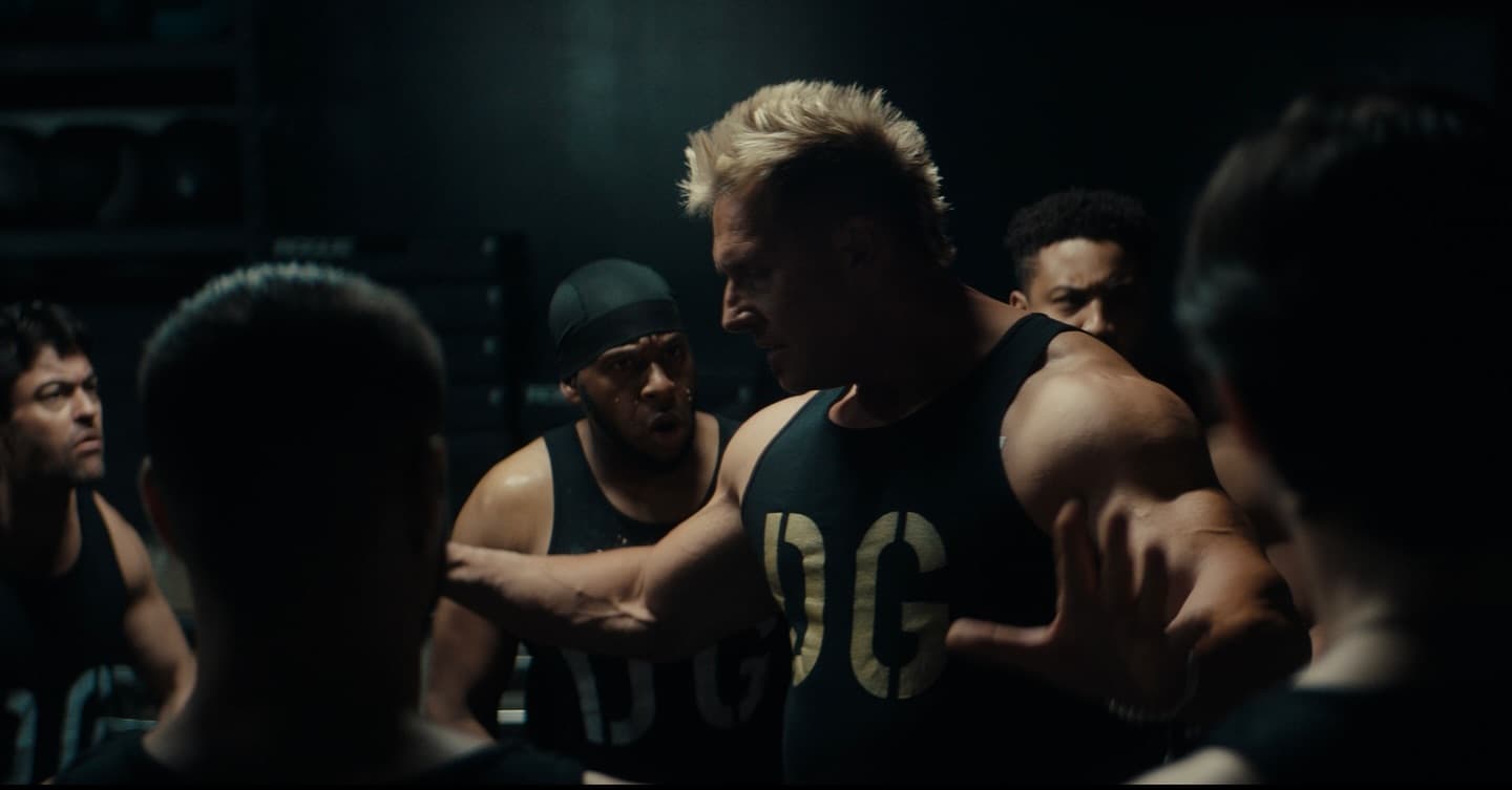DAMIEN’S GYM