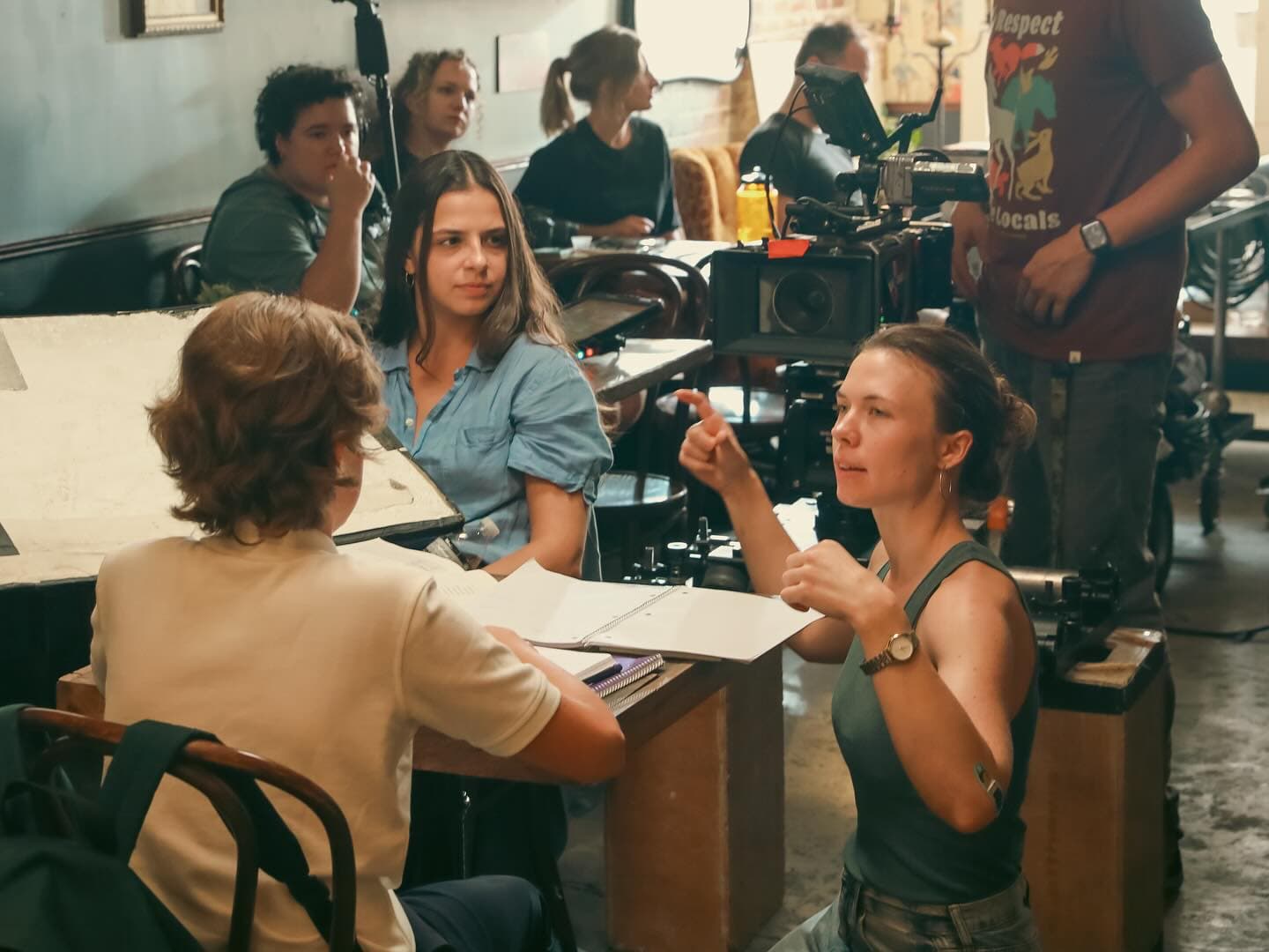 The Spanish Lesson!
