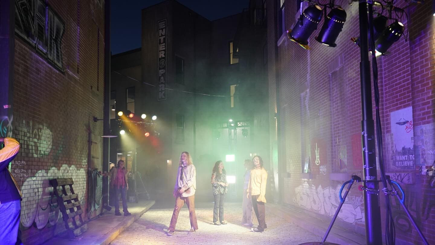 Immersive Haunted Backlot