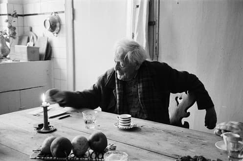 interview with the director Hans-Jürgen Syberberg
