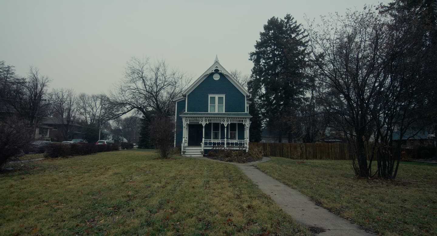 The iconic house