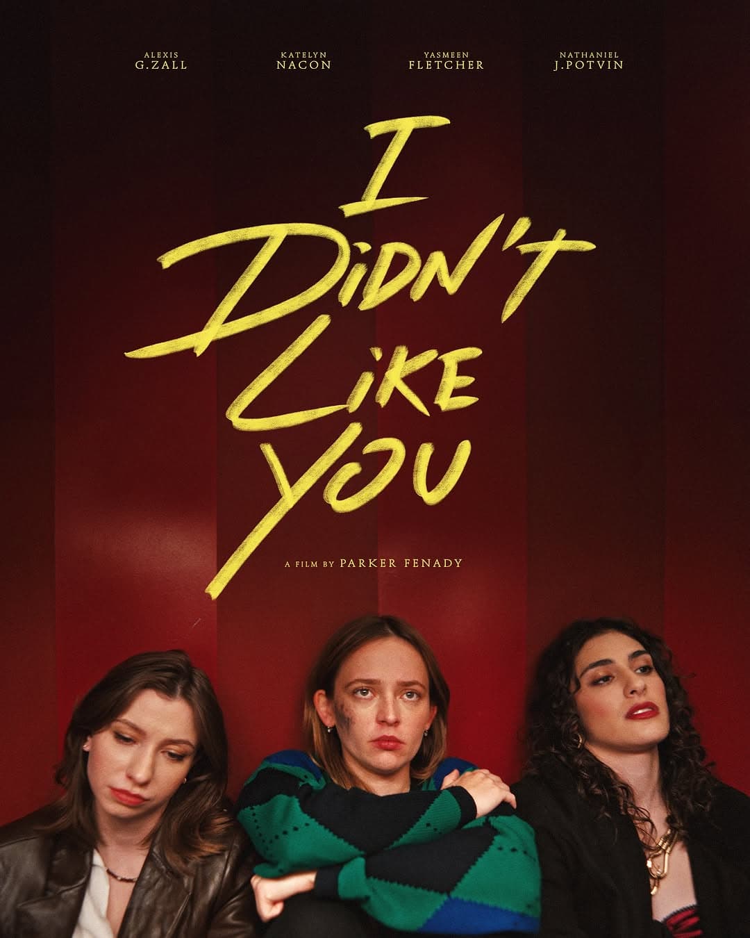 I do like you