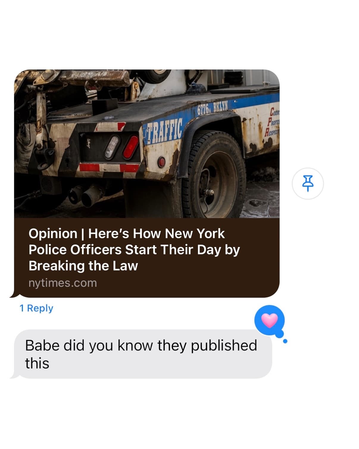 Here’s How New York Police Officers Start Their Day by Breaking the Law