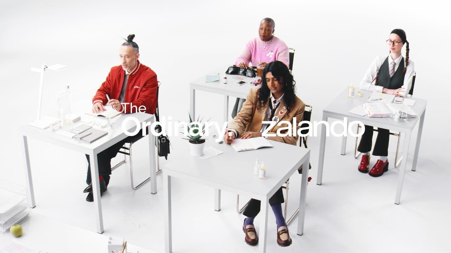 Zalando x The Ordinary