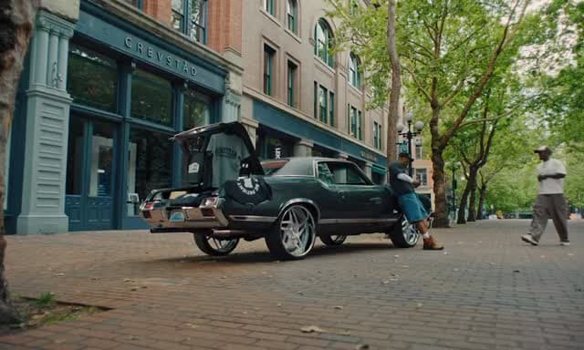 LOVE WHERE YOU’RE FROM capsule commercial