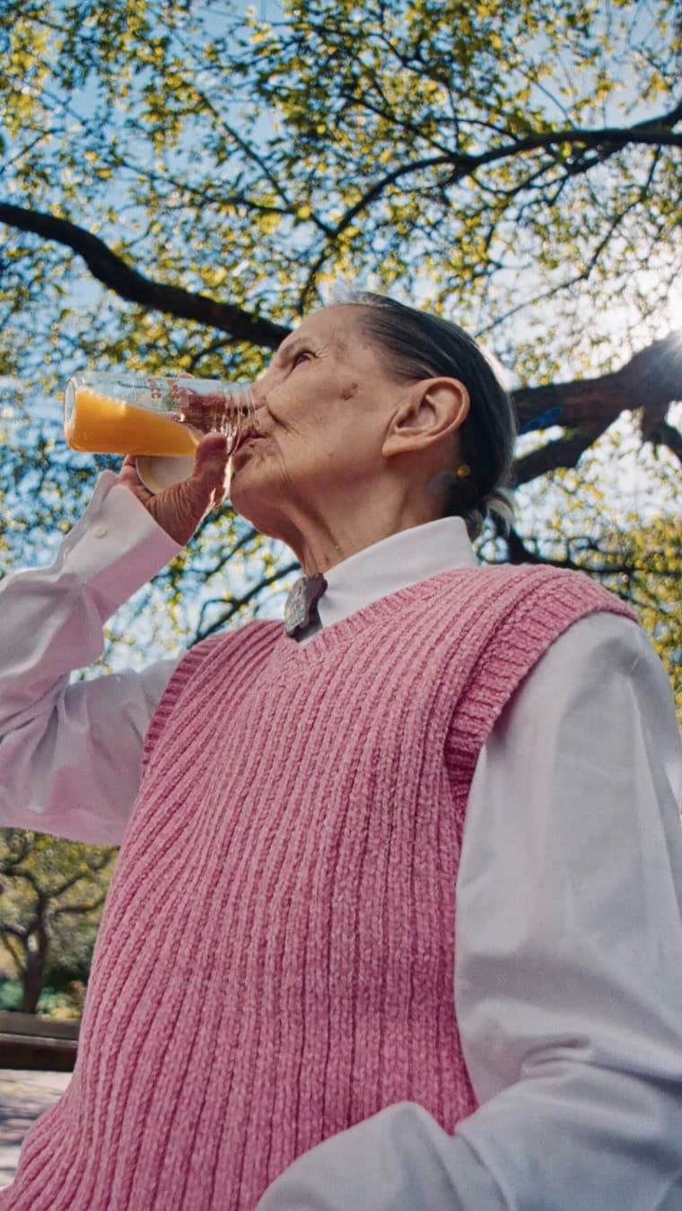 Susann for Toms Juice