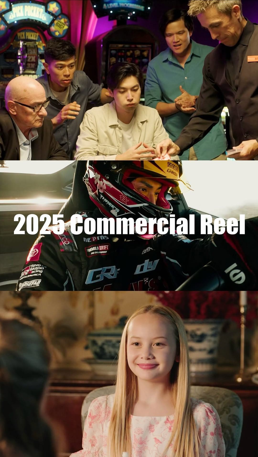 2025 Commercial Reel