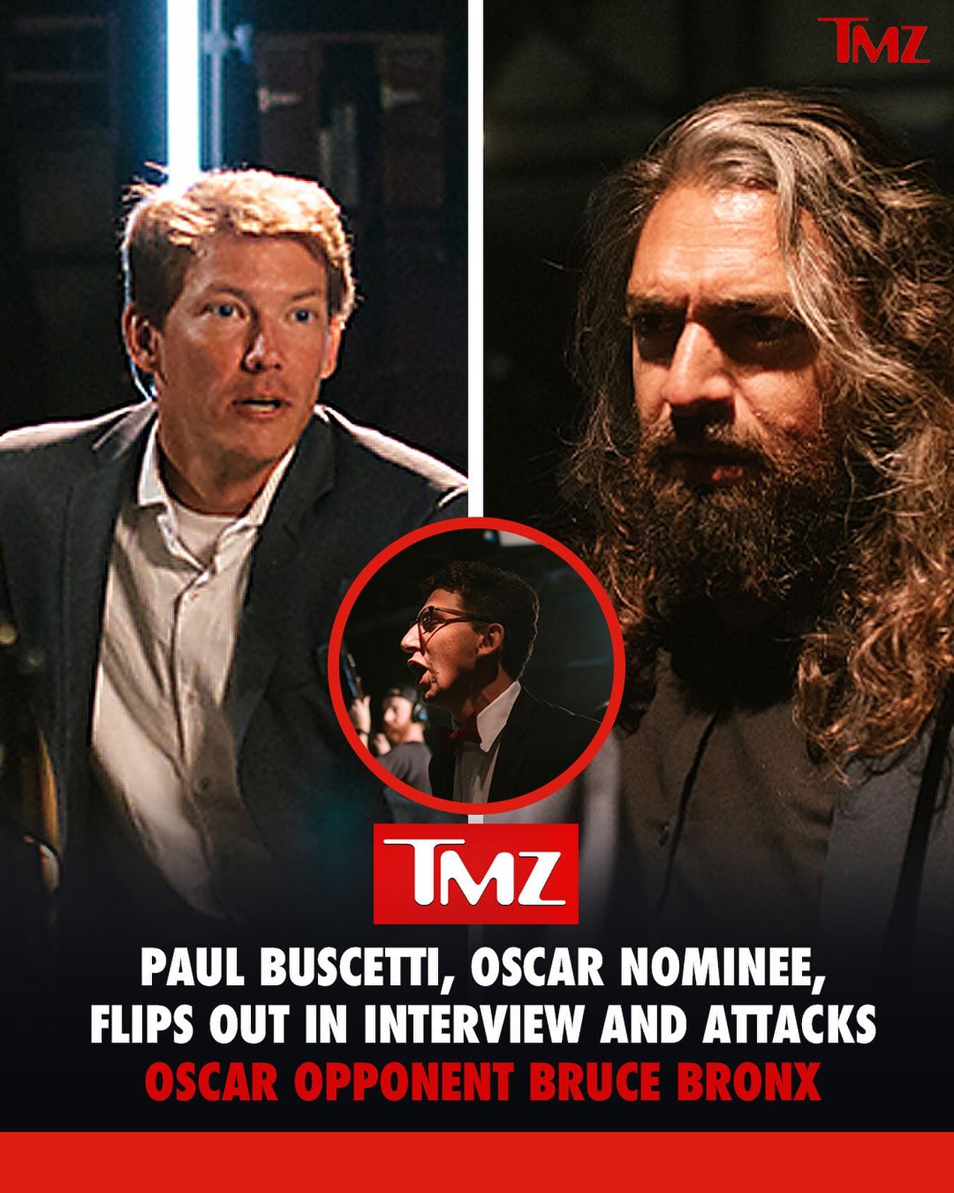 SHOCKING INTERVIEW with Paul Buscetti, Oscar Nominee, goes horribly awry