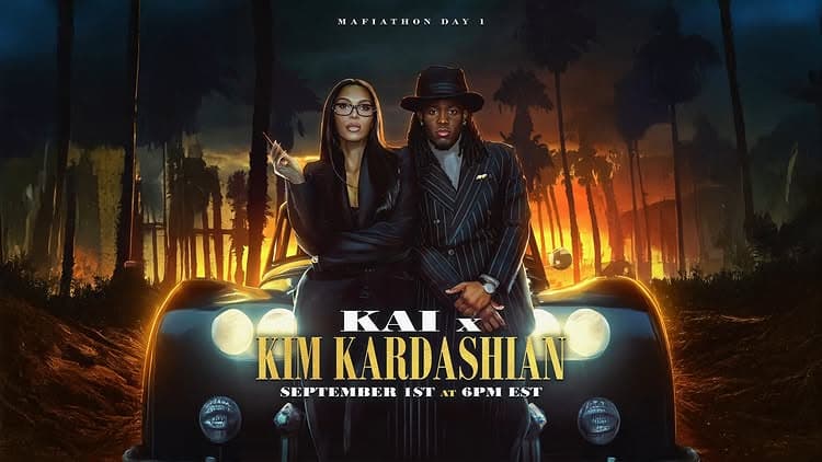 @kaicenat — MAFIATHON 3 Promo