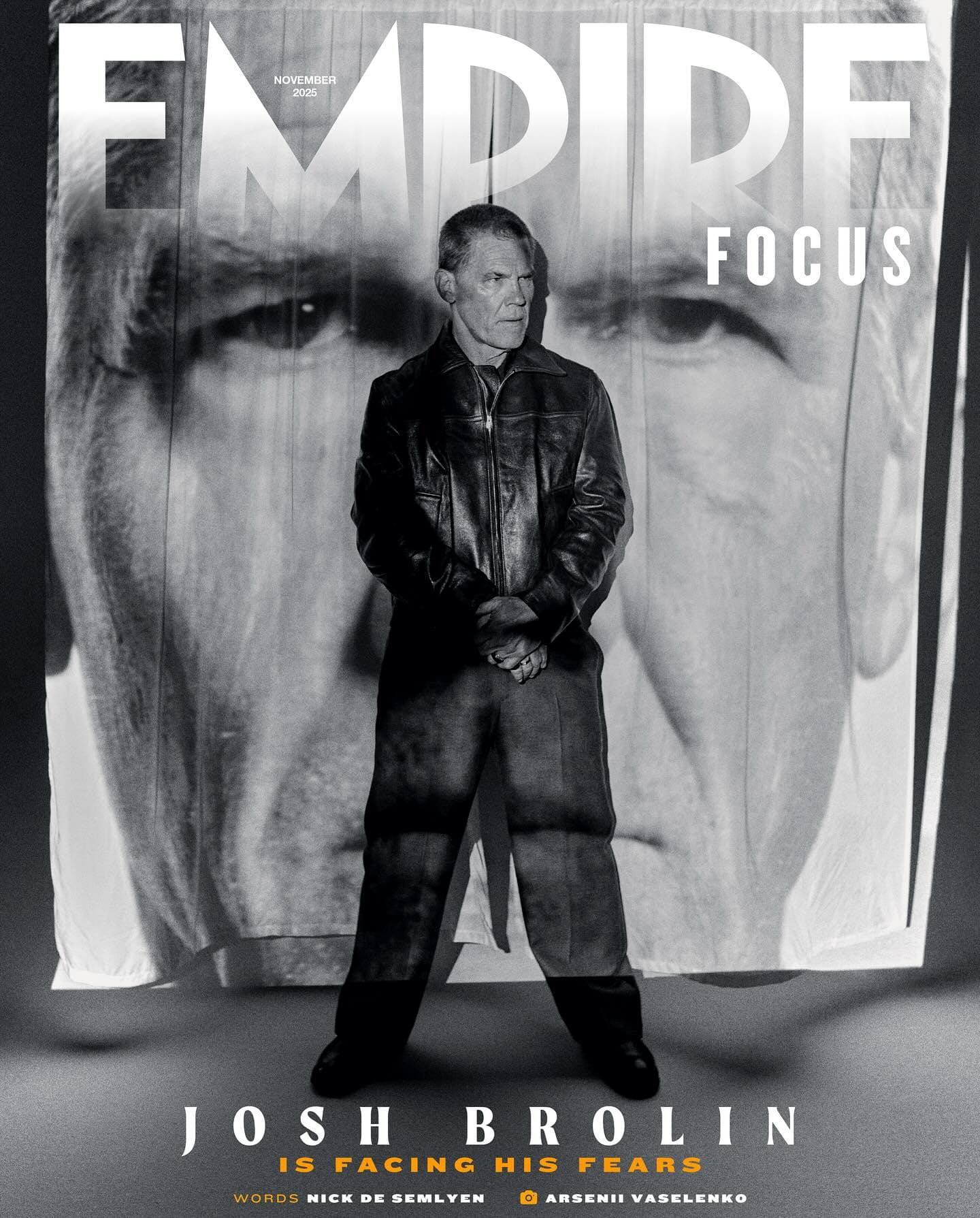 Josh Brolin x Empire Focus