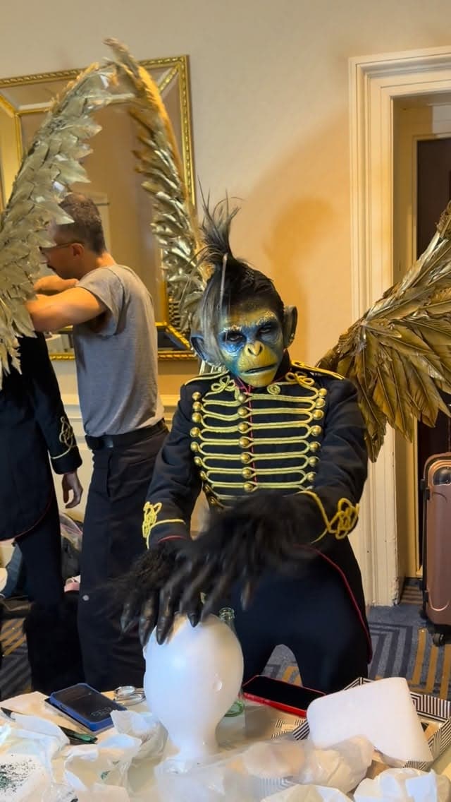 Halloween party makeup · Oct 2025