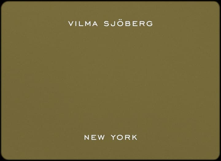 VILMA SJÖBERG