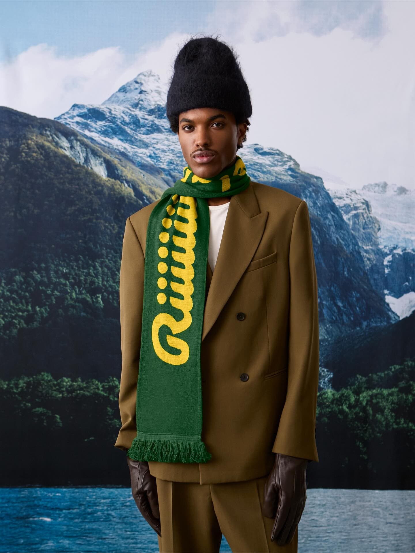 Ricola scented scarves