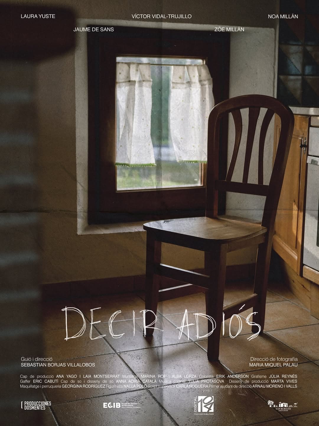 Decir Adiós