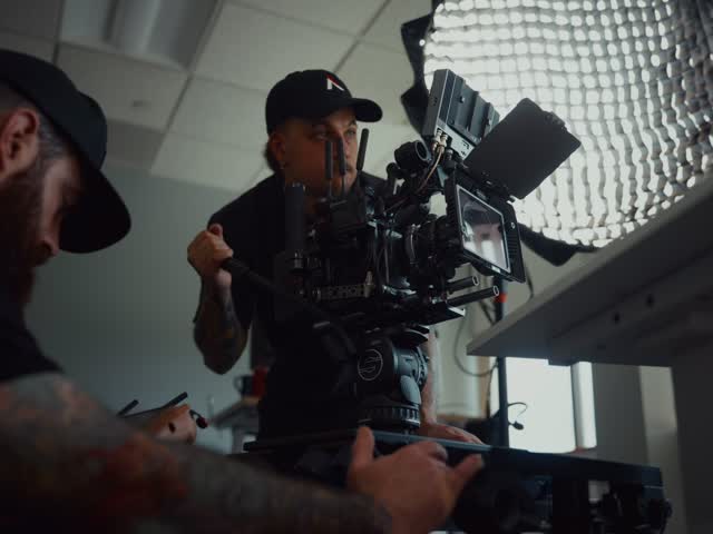 behind the scenes · Dec 2025