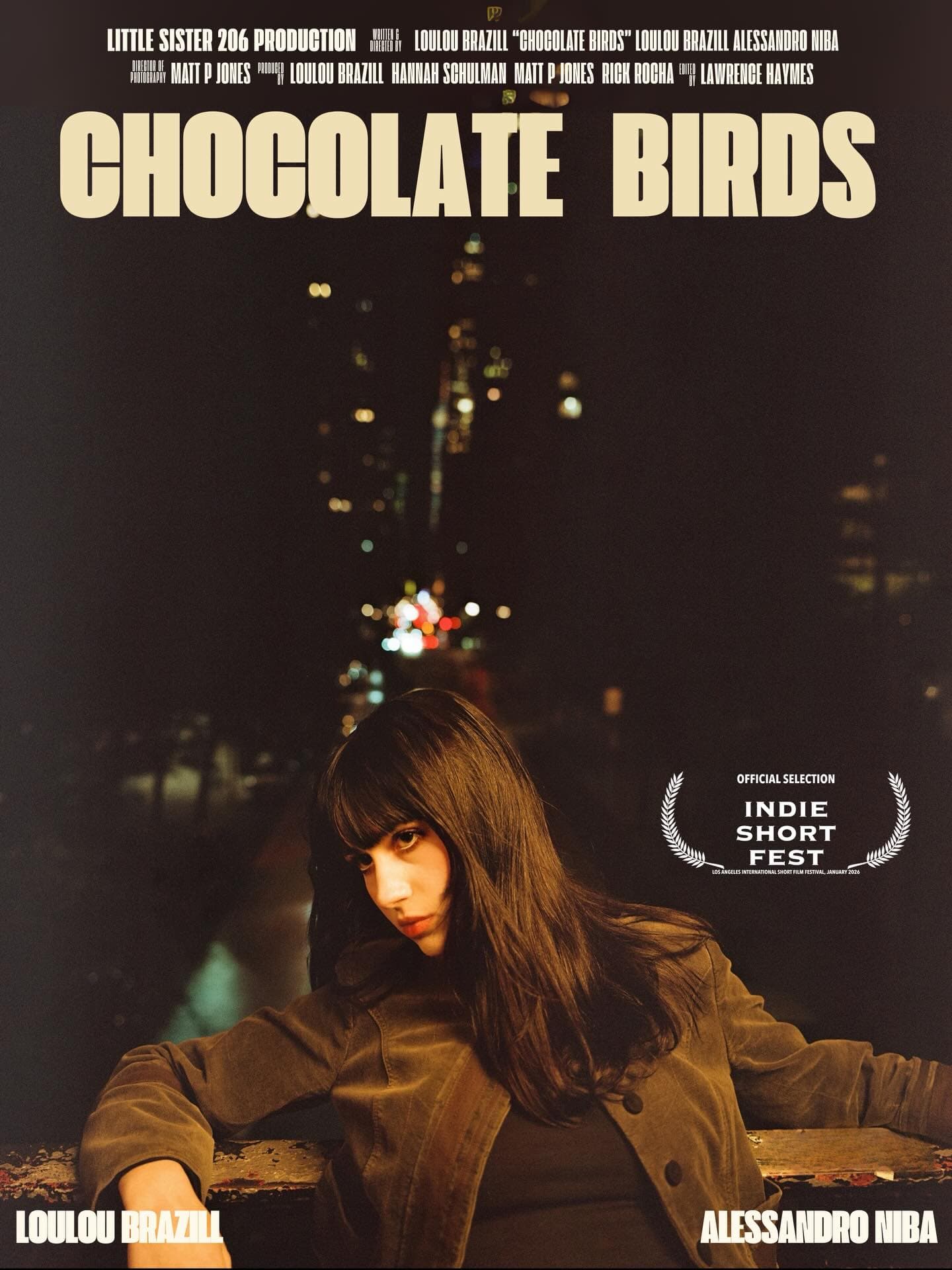 CHOCOLATE BIRDS