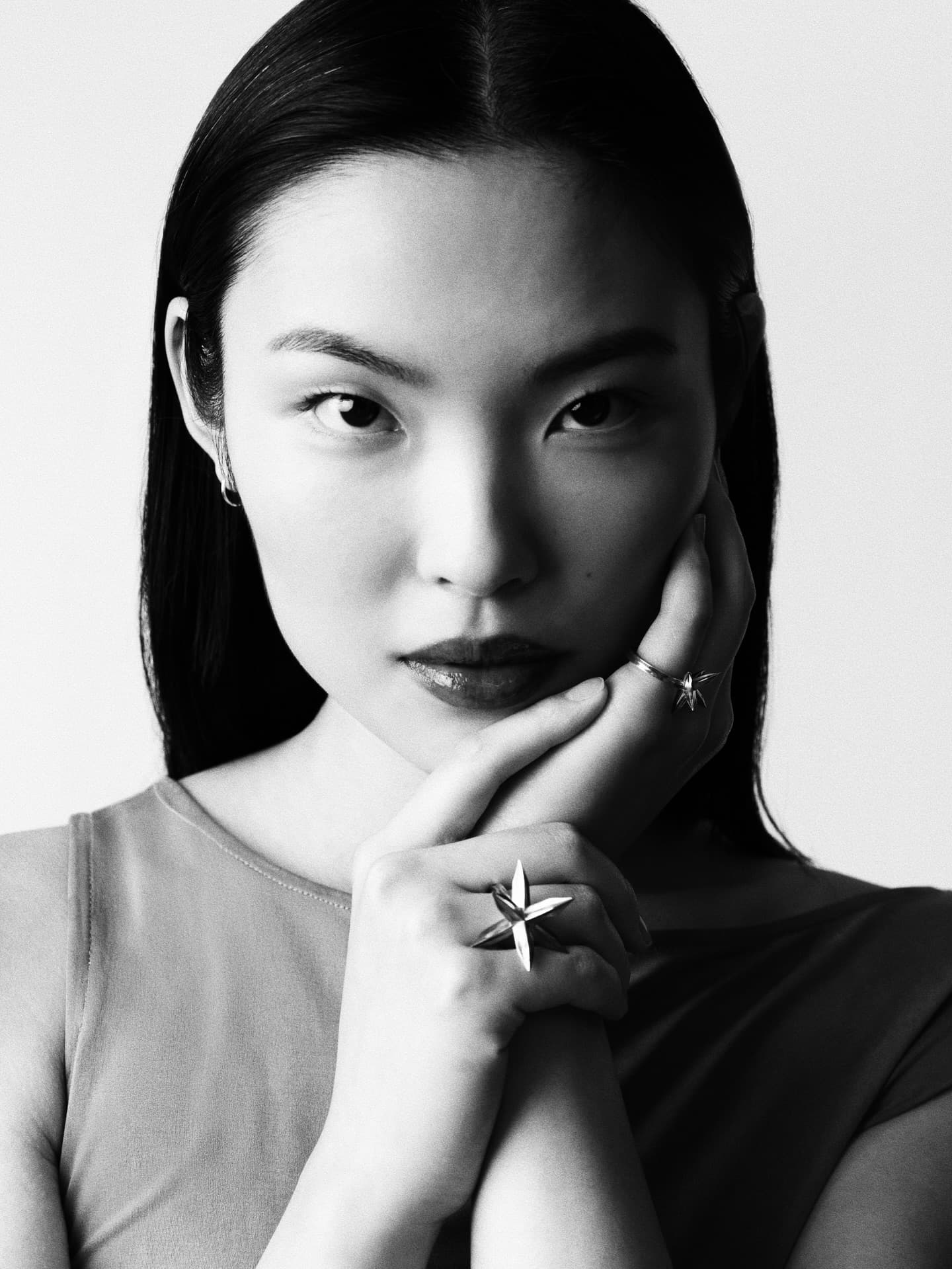 @aalisonwang in studio in brooklyn for @capablanca fall '25