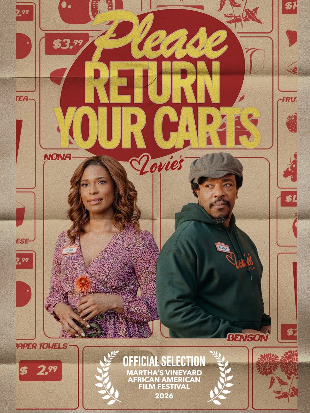 Please Return Your Carts