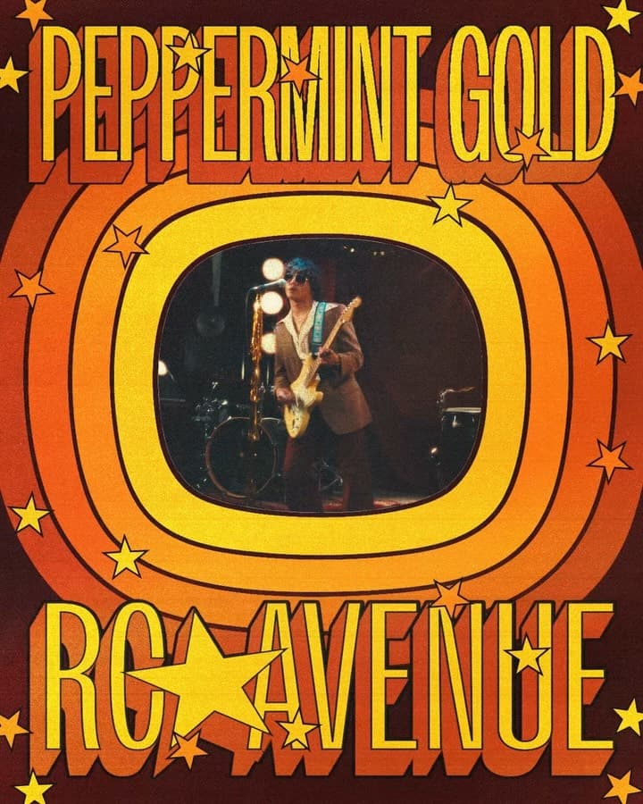 PEPPERMINT GOLD