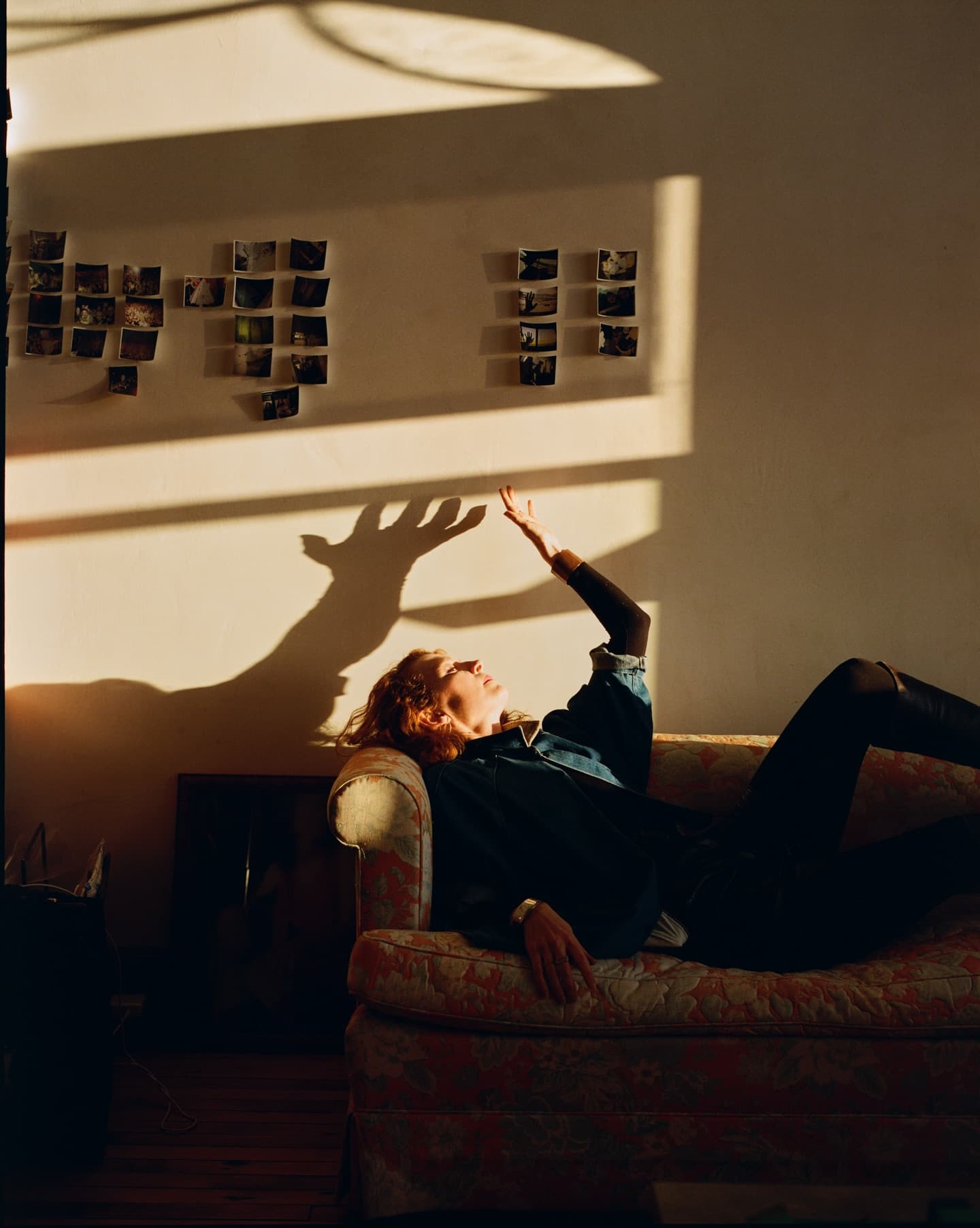 Melissa Auf der Maur for NYT