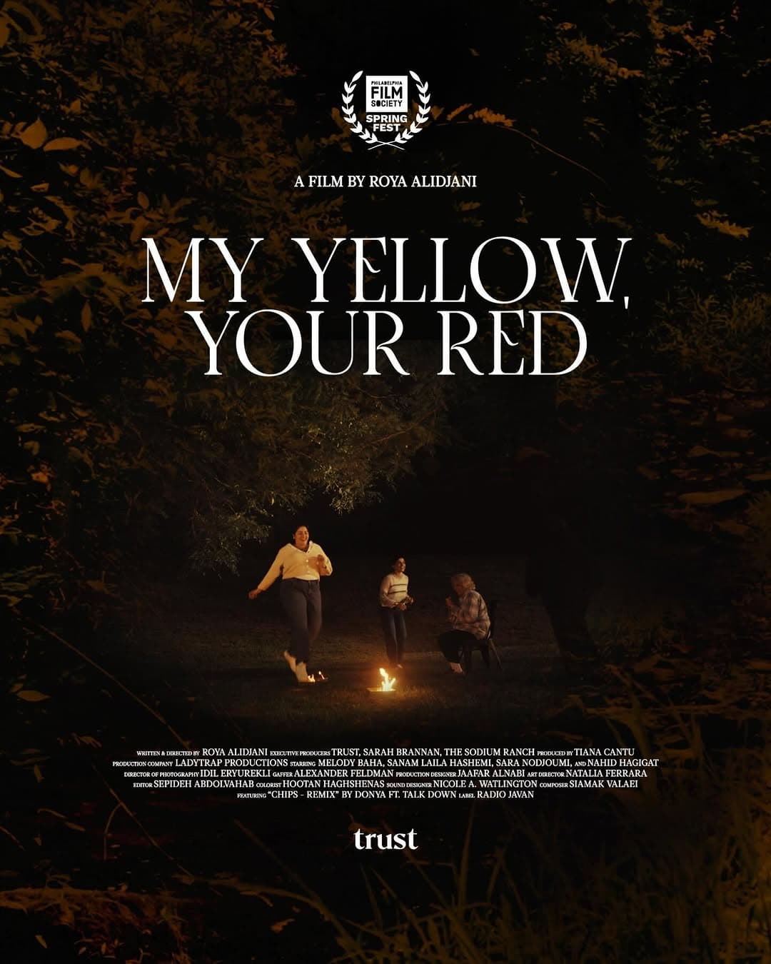 My Yellow, Your Red