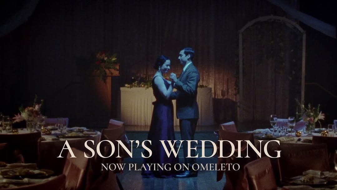 A SON’S WEDDING
