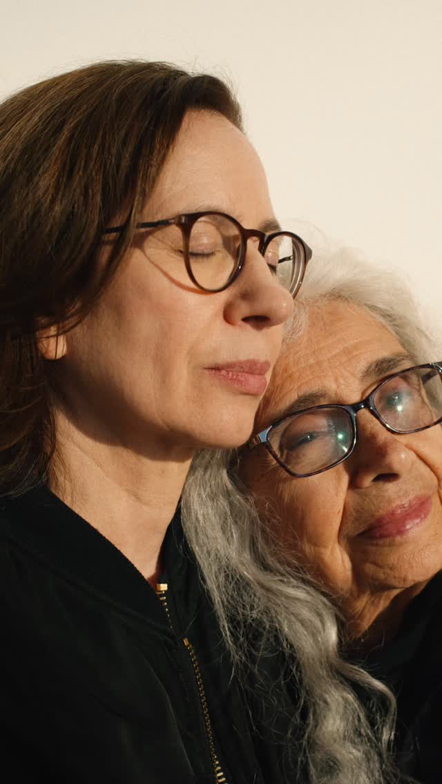 Andrea Fraser & Carmen de Monteflores at the Whitney Museum