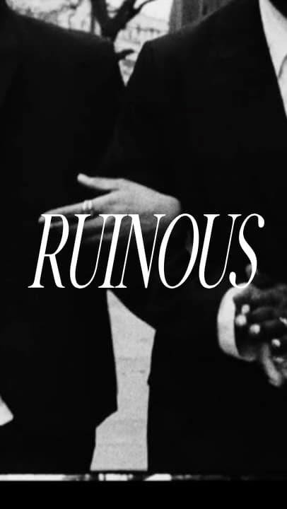 RUINOUS | RUINEUSE | RUINEUX