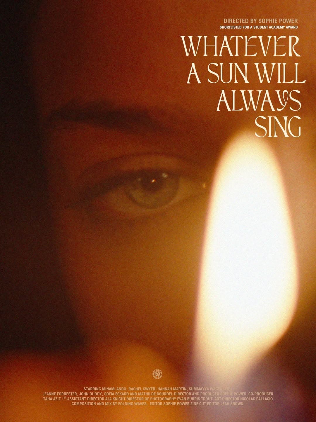 Whatever A Sun Will Always Sing